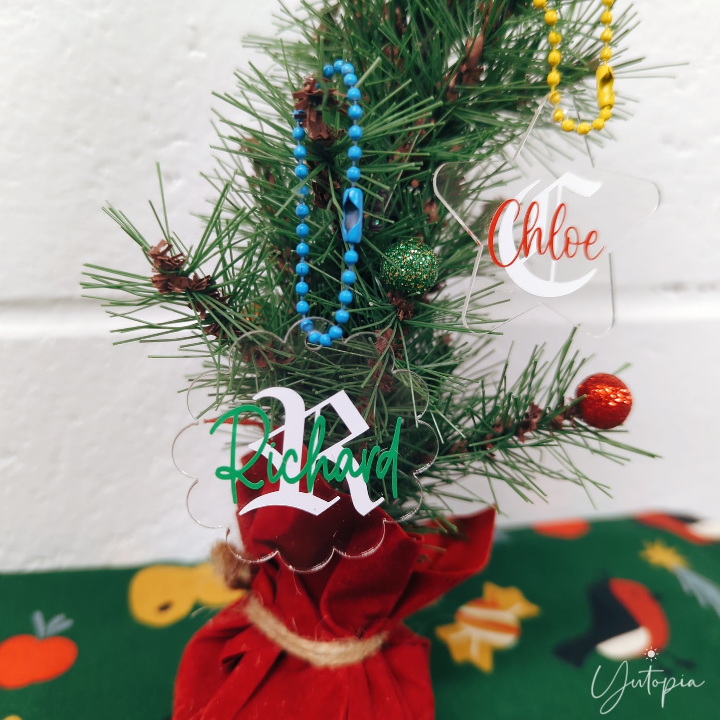 Personalized Acrylic Keychains