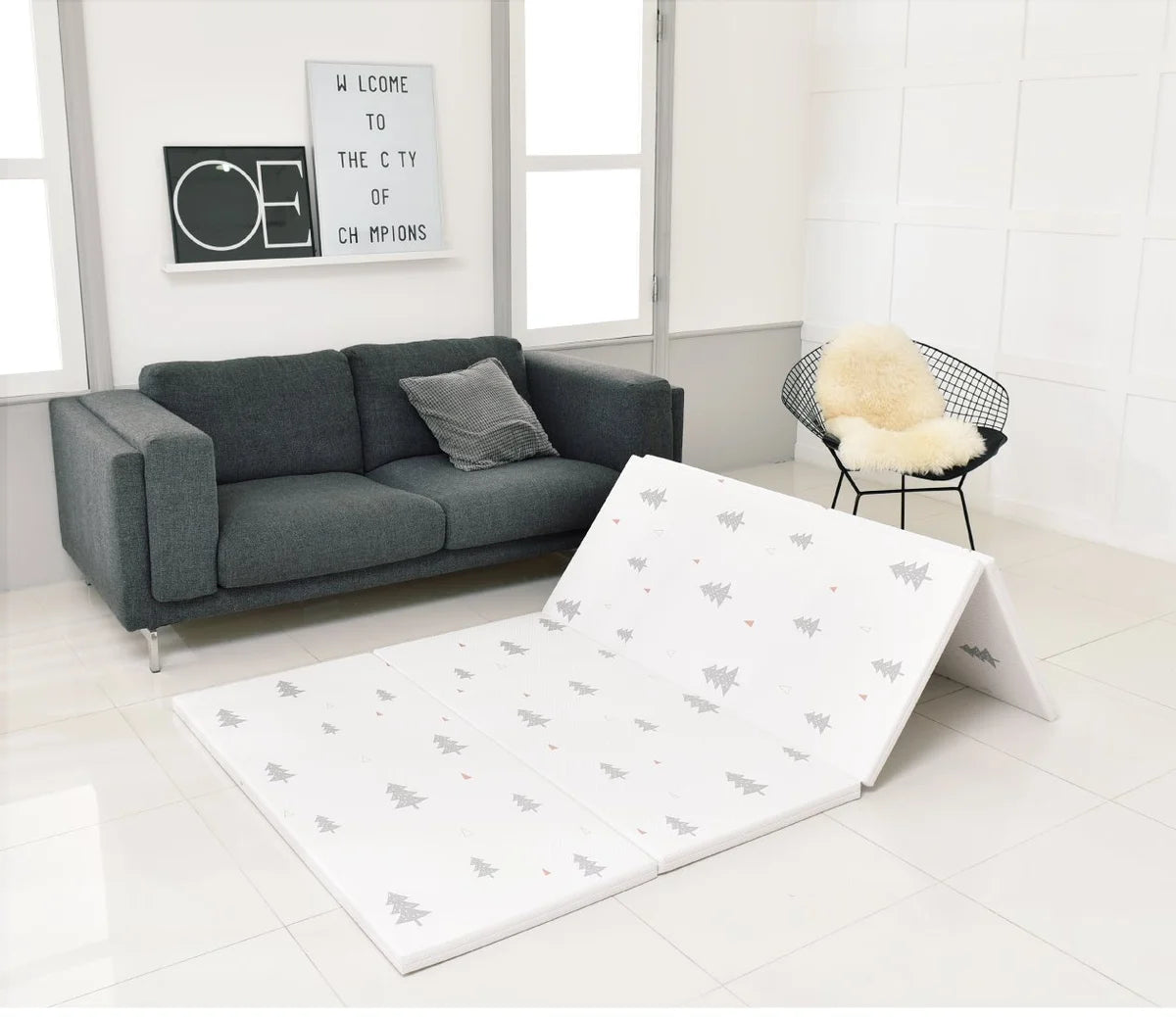 Dfang Premium Folding Mat - 4 cm thick