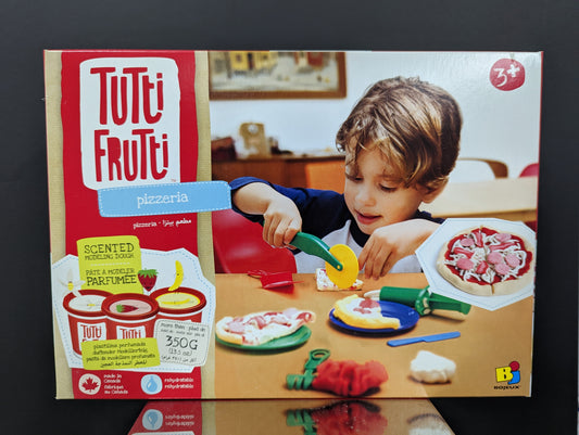 Tutti Frutti - Scented Modeling Dough Themed Box