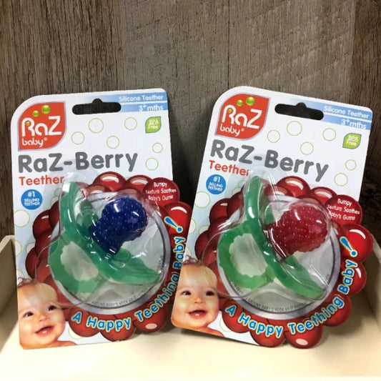 Raz-berry Teethers