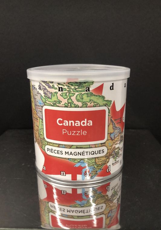 Canned Magnetic Puzzle - 100 pcs