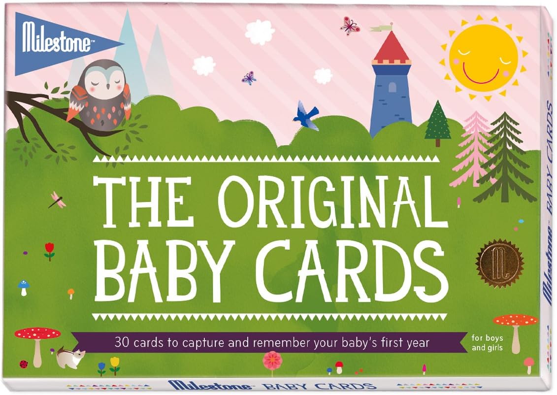 Milestone The Original Baby Cards