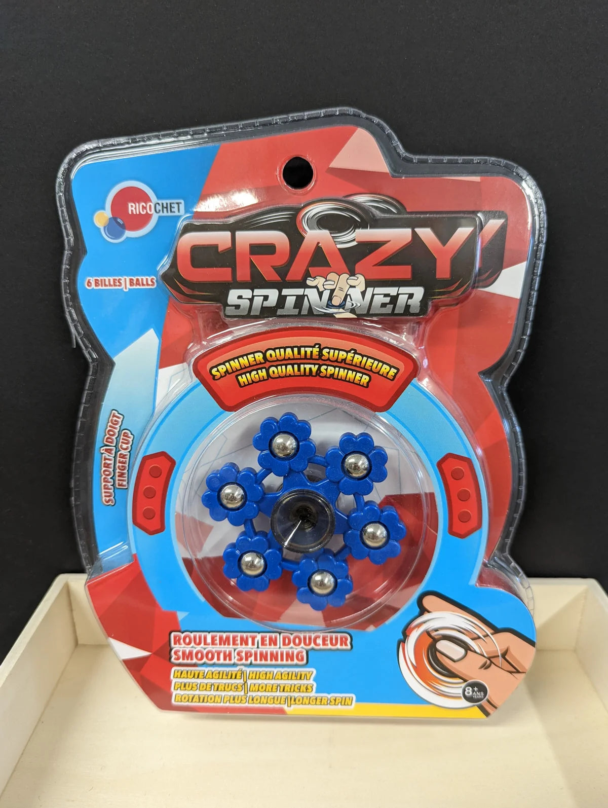 Crazy Spinners